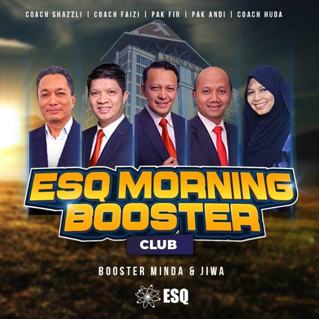 ESQ MORNING BOOSTER CLUB